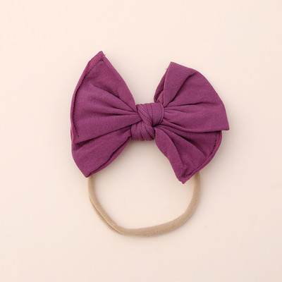 Aranyos baba nylon fejpánt puha sztreccs masni hajpánt újszülött fejfedő csípős fejpántok gyerekeknek baba hajkiegészítők