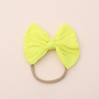 Aranyos baba nylon fejpánt puha sztreccs masni hajpánt újszülött fejfedő csípős fejpántok gyerekeknek baba hajkiegészítők