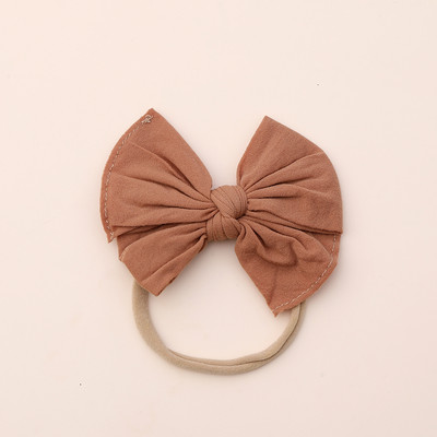 Aranyos baba nylon fejpánt puha sztreccs masni hajpánt újszülött fejfedő csípős fejpántok gyerekeknek baba hajkiegészítők