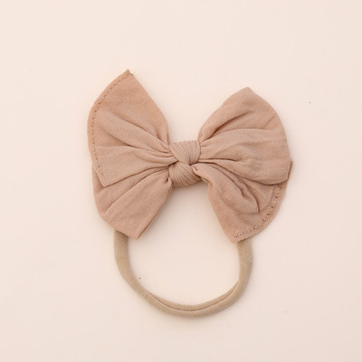 Aranyos baba nylon fejpánt puha sztreccs masni hajpánt újszülött fejfedő csípős fejpántok gyerekeknek baba hajkiegészítők