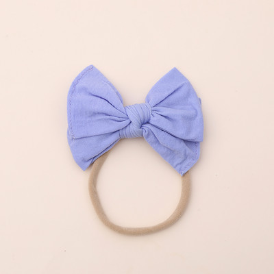 Aranyos baba nylon fejpánt puha sztreccs masni hajpánt újszülött fejfedő csípős fejpántok gyerekeknek baba hajkiegészítők