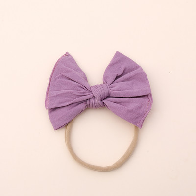 Aranyos baba nylon fejpánt puha sztreccs masni hajpánt újszülött fejfedő csípős fejpántok gyerekeknek baba hajkiegészítők