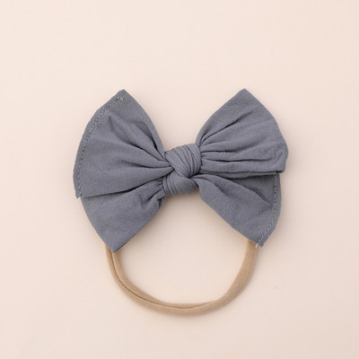 Aranyos baba nylon fejpánt puha sztreccs masni hajpánt újszülött fejfedő csípős fejpántok gyerekeknek baba hajkiegészítők