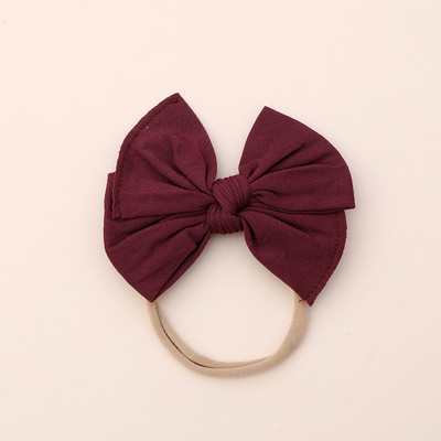 Aranyos baba nylon fejpánt puha sztreccs masni hajpánt újszülött fejfedő csípős fejpántok gyerekeknek baba hajkiegészítők