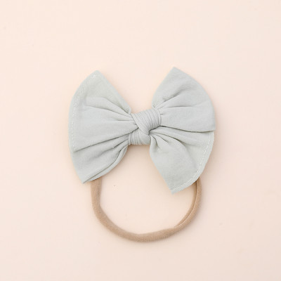 Aranyos baba nylon fejpánt puha sztreccs masni hajpánt újszülött fejfedő csípős fejpántok gyerekeknek baba hajkiegészítők