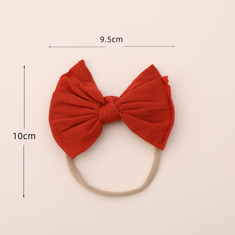 Aranyos baba nylon fejpánt puha sztreccs masni hajpánt újszülött fejfedő csípős fejpántok gyerekeknek baba hajkiegészítők