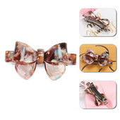 Elegantna hvataljka za kosu Višebojna mašna za kosu Ukolica Izuzetan svakodnevni život Dodaci Acetatne kopče