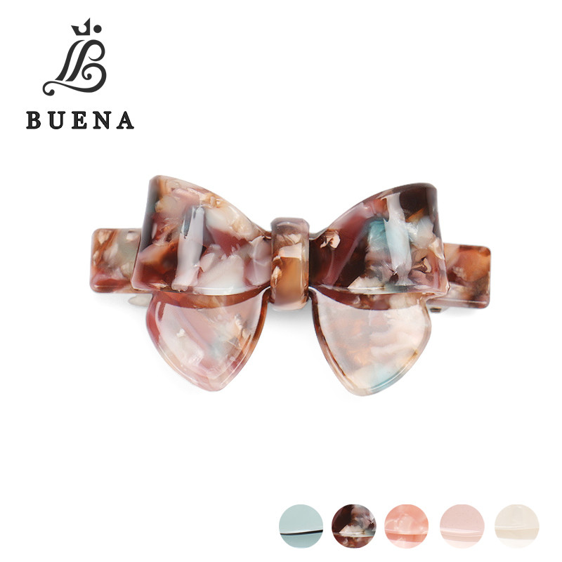 Elegantna hvataljka za kosu Višebojna mašna za kosu Ukolica Izuzetan svakodnevni život Dodaci Acetatne kopče