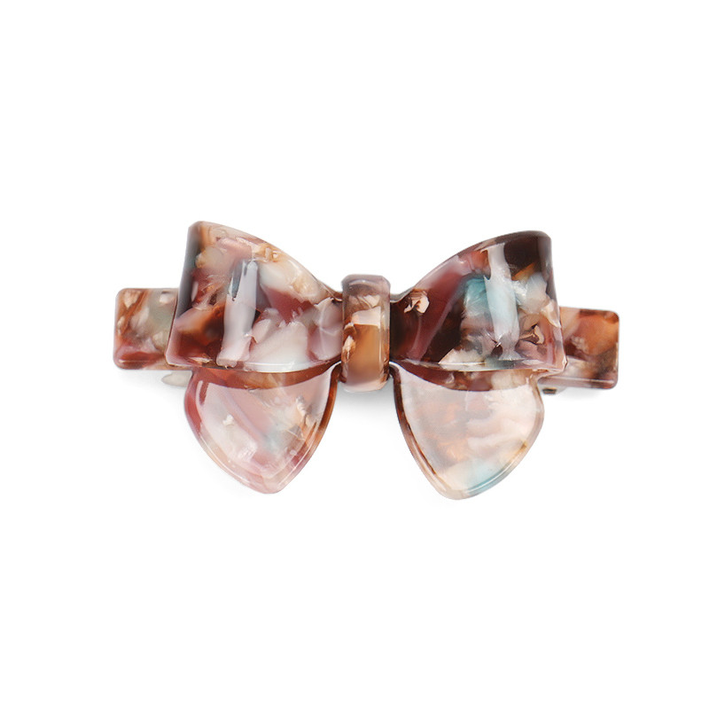 Elegantna hvataljka za kosu Višebojna mašna za kosu Ukolica Izuzetan svakodnevni život Dodaci Acetatne kopče