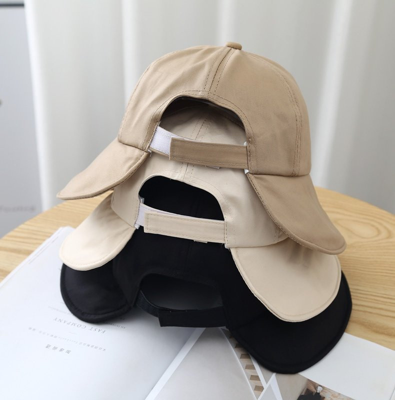 Suvine laia äärega päikesemüts, hobusesaba, reguleeritavad mütsid meestele Naistele kokkupandavad rannamütsid pehmed kiiresti kuivavad visiirid Fisherman Cap