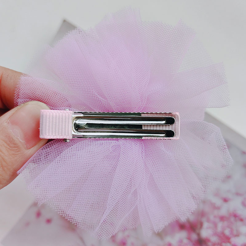 3PCS Slatka kopča za kosu s cvijetom od zečjeg uha BB kopče Dječje ukosnice Dječja pokrivala za glavu Dječje kopče Ukrasi za glavu Gumice za kosu Dodaci za djevojčice