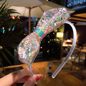 Nou drăguț de desene animate urechi de pisică coroană bentiță ac de păr barete pentru fetițe copii prințesă funde breton accesorii de păr