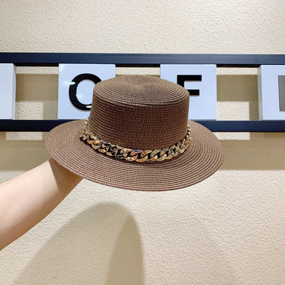 Ljetni ženski šešir novi podesivi ravni vrh muški i ženski slamnati šešir Fedora šešir za sunce Šešir za plažu jazz fluorescentno žuti jazz