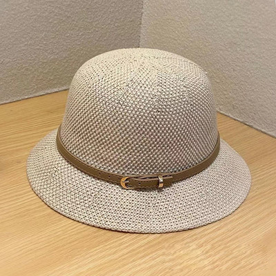 Ženski ljetni slamnati šešir, sklopivi šešir od prirodne Paname, mekog oblika, šešir za sunčanje, UV zaštita, šeširi za plažu za putovanja