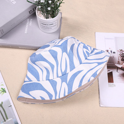 Unisex, odrasli muškarci, pamučni šešir s zebrastim uzorkom, ženski šeširi, ležerni ribolov, ribarski šeširi, kape, šeširi za zaštitu od sunca