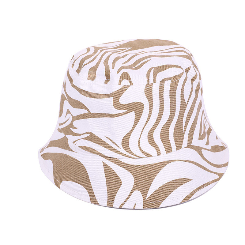 Unisex, odrasli muškarci, pamučni šešir s zebrastim uzorkom, ženski šeširi, ležerni ribolov, ribarski šeširi, kape, šeširi za zaštitu od sunca