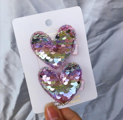 Agrafă de păr din piele PU pentru fete, strălucitoare, din pâslă, în formă de iepure, accesorii pentru ace de păr pentru copii, accesorii