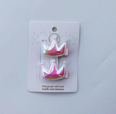 Agrafă de păr din piele PU pentru fete, strălucitoare, din pâslă, în formă de iepure, accesorii pentru ace de păr pentru copii, accesorii