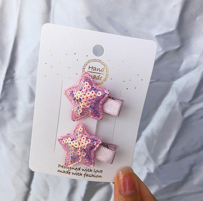 Agrafă de păr din piele PU pentru fete, strălucitoare, din pâslă, în formă de iepure, accesorii pentru ace de păr pentru copii, accesorii