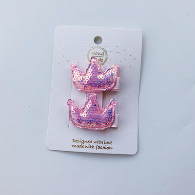 Agrafă de păr din piele PU pentru fete, strălucitoare, din pâslă, în formă de iepure, accesorii pentru ace de păr pentru copii, accesorii