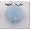 Djevojka 2,5 inčni krzneni pompon Mašnice za kosu Koješke Pom pom pokrivala za glavu slatki pomponi Ukosnice za kosu dodaci Ukosnice 1 par GR104