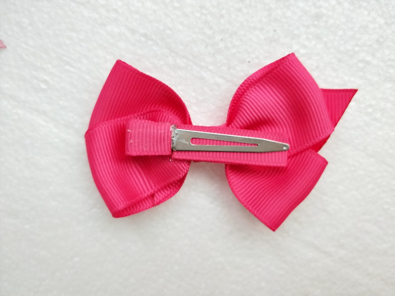 Djevojka 2,5 inčni krzneni pompon Mašnice za kosu Koješke Pom pom pokrivala za glavu slatki pomponi Ukosnice za kosu dodaci Ukosnice 1 par GR104