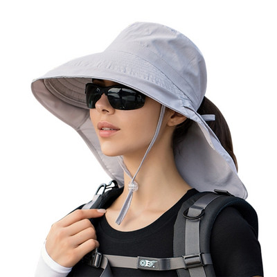 Šešir sa širokim obodom Ljetni šešir za sportove na otvorenom Ribolov Planinarenje Kampiranje