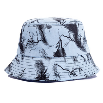 Nova modna pamučna ljetna kapa s grafitima, šeširi s kantom