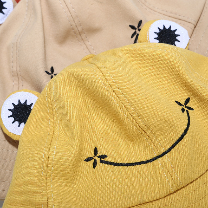 Graži varlių kibiro kepurė Gyvūnų dizainas Žvejo skrybėlė žygiams skirta lauko kepurė Sulankstoma paplūdimio kepurė mergaitėms