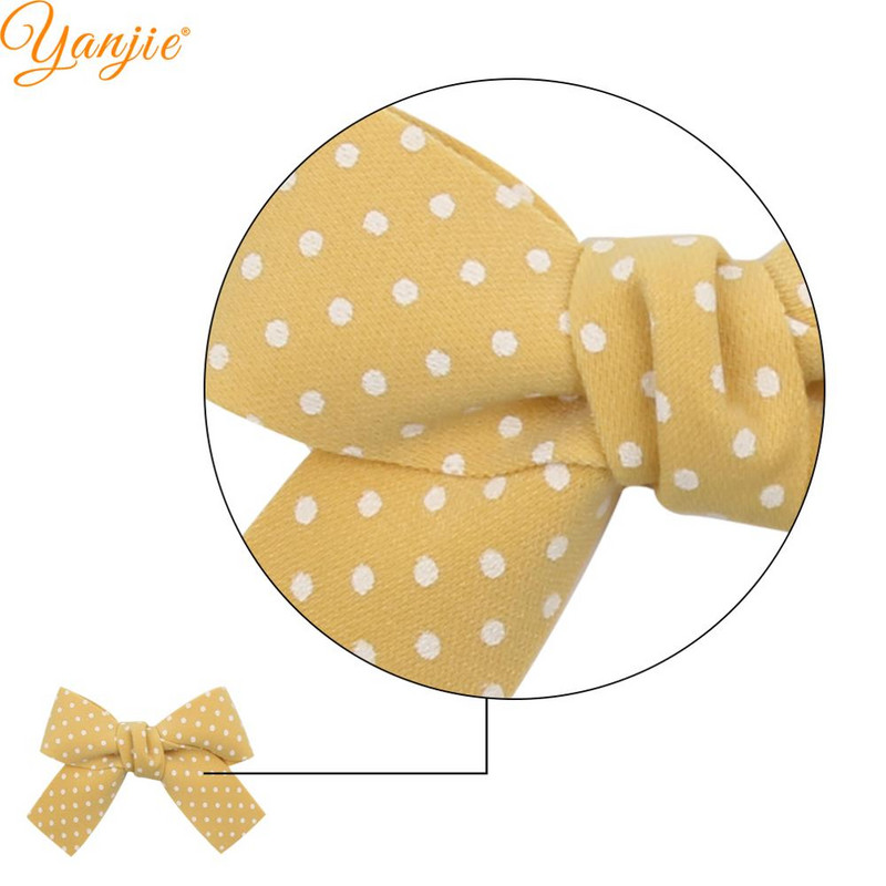 1 set 2022, novi dolazak, 3" karirana točkasta frizura, vezana mornarska mašna, ukosnica, ručno izrađeni sitni dodaci za kosu za djevojčice, kopča za pokrivala za glavu