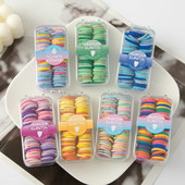 Krabička pre bábätká, cukríkovo farebné, roztomilé vlasové pásky pre deti, krásne gumičky do vlasov, nebolí ich gumička do vlasov, doplnky