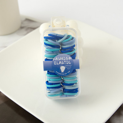 Krabička pre bábätká, cukríkovo farebné, roztomilé vlasové pásky pre deti, krásne gumičky do vlasov, nebolí ich gumička do vlasov, doplnky