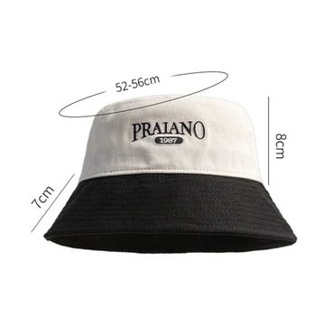 Μόδα Ζευγάρι Βαμβακερό καπέλο Hiphop Gorras Fisherman Καπέλο για ξαπλώστρες Καπέλο για εξωτερικούς χώρους