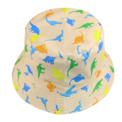 FOXMOTHER New Men Reversible Cartoon Bear Print Bucket Καπέλα Γυναικεία Καπέλα Ψαράς Καπέλα Καλοκαίρι