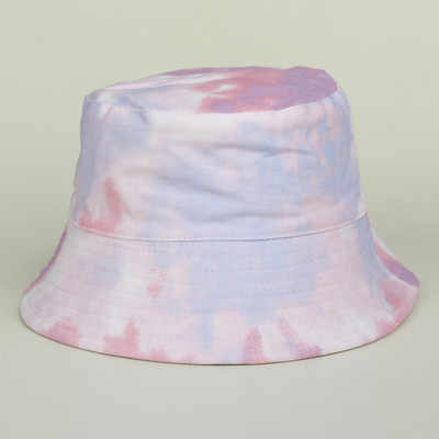 Tie-Dye ribarski šešir s grafitima i postupnim promjenama, dvostrani šešir za umivaonik, šešir sa šiltom za zaštitu od sunca za prekogranična putovanja