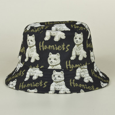 Tie-Dye ribarski šešir s grafitima i postupnim promjenama, dvostrani šešir za umivaonik, šešir sa šiltom za zaštitu od sunca za prekogranična putovanja