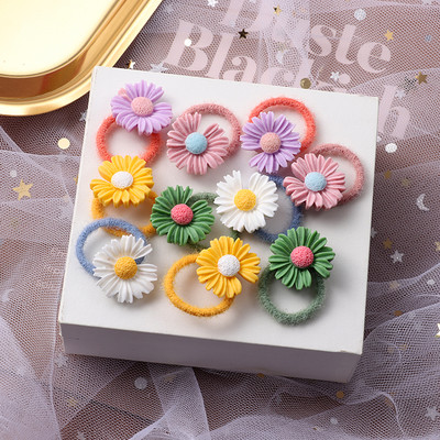 10 bucăți/set benzi de păr cu animale drăguțe din desene animate, benzi elastice din cauciuc pentru fete, accesorii pentru păr, ornamente pentru bentita pentru copii, cadou 2022