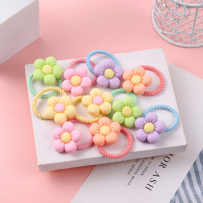 10 bucăți/set benzi de păr cu animale drăguțe din desene animate, benzi elastice din cauciuc pentru fete, accesorii pentru păr, ornamente pentru bentita pentru copii, cadou 2022