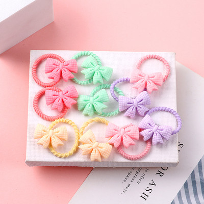 10 bucăți/set benzi de păr cu animale drăguțe din desene animate, benzi elastice din cauciuc pentru fete, accesorii pentru păr, ornamente pentru bentita pentru copii, cadou 2022