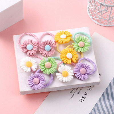 10 bucăți/set benzi de păr cu animale drăguțe din desene animate, benzi elastice din cauciuc pentru fete, accesorii pentru păr, ornamente pentru bentita pentru copii, cadou 2022