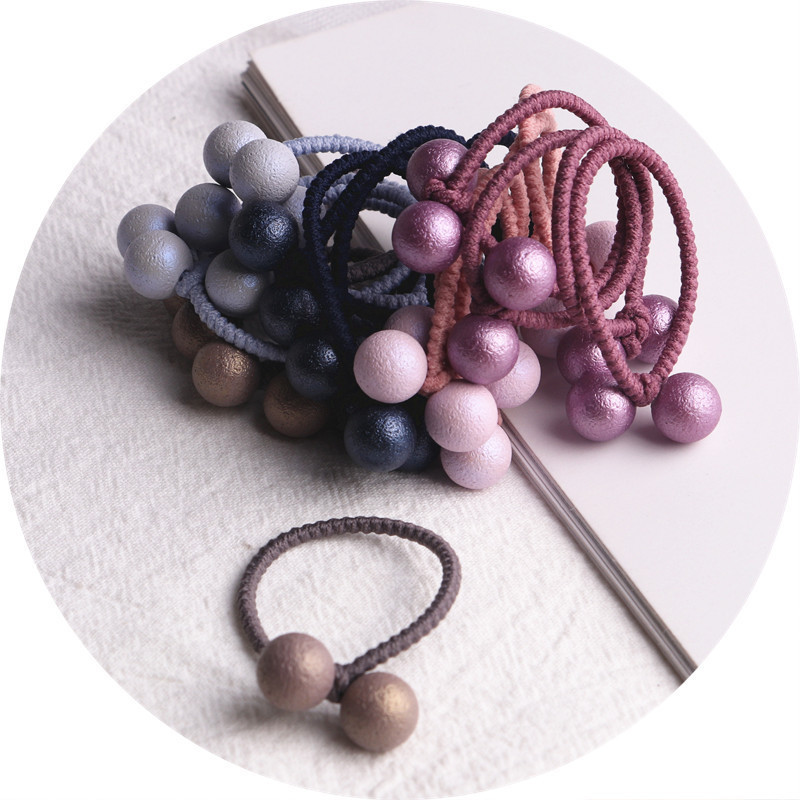 10 DB új aranyos hercegnő virág színes labda gyerekeknek rugalmas hajpántok baba fejdísz gyerekeknek hajkötelek lányok hajkiegészítői