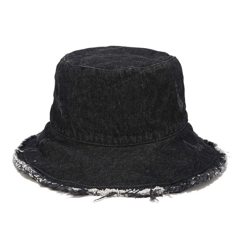 Vienkrāsaina mazgāta kovboju zvejnieka cepure sievietēm āra sauļošanās cepure Four Seasons Section mīļotājiem Modes savvaļas spainis cepures kasete