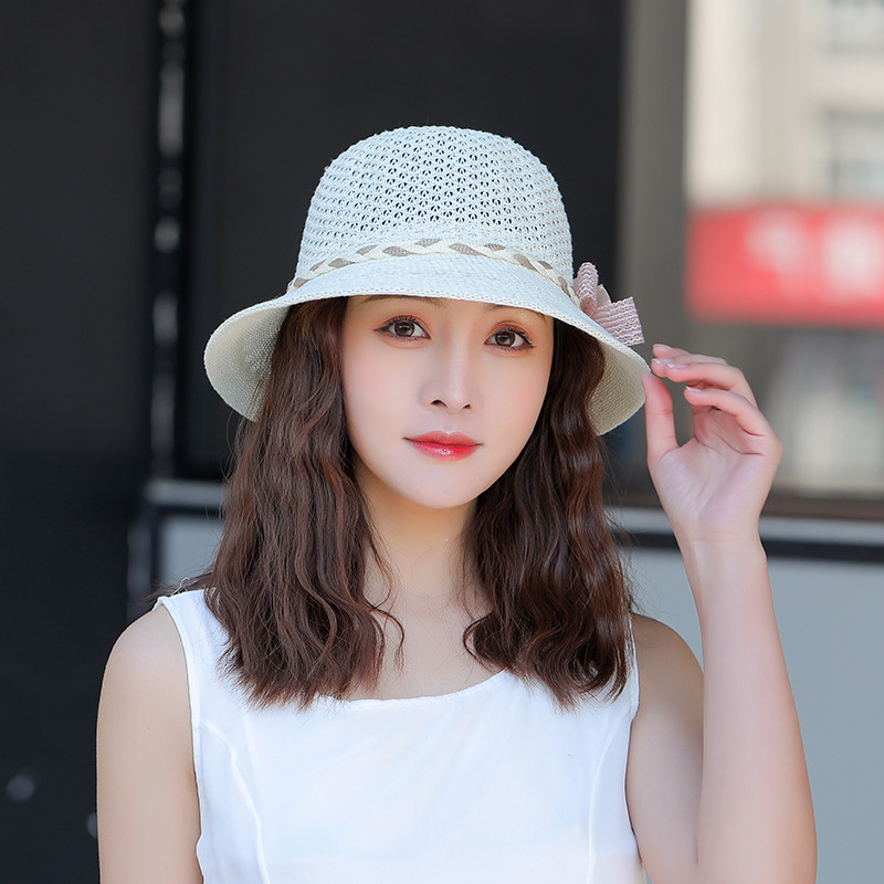 2021, noua vară, solidă, cu adâncime, pălării de paie, respirabile, pentru femei, accesorii cu flori, șapci de soare pentru plajă de vară