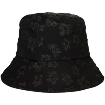 Κορεάτικη έκδοση του Flower Lace Fisherman Hat Ladies Wild Spring and Autumn Short Brim Sun Hats Temperament Out Shopping Pot Cap