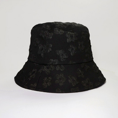 Korejska verzija ribarskog šešira s cvjetnom čipkom Ženska divlja kapa za proljeće i jesen Šeširi za sunčanje s kratkim obodom Temperament Out Shopping Kapa za lonce