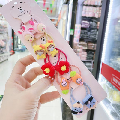 Nove gumice za kosu princeze iz crtića, dječje, djevojčice, elastične gumice za kosu, dodaci za djecu, vezice za kosu, uže, pokrivala za glavu