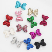 3 inča, 12 boja, slatke svjetlucave dječje kopče za kosu, šljokice, male ukosnice, dodaci za kosu za djevojčice, dječja ukosnica za glavu