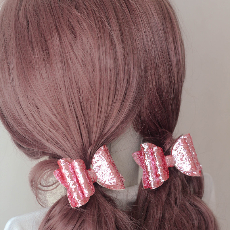 3 inča, 12 boja, slatke svjetlucave dječje kopče za kosu, šljokice, male ukosnice, dodaci za kosu za djevojčice, dječja ukosnica za glavu