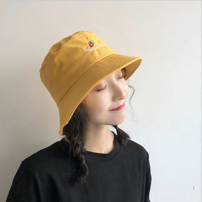 Modni šešir s vezom, ženski šešir za ribare, šešir za sunce za odrasle, dizajner ljetnih šešira, crni šešir