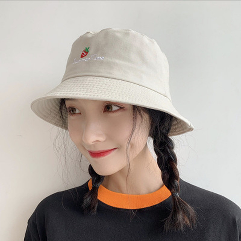 Modni šešir s vezom, ženski šešir za ribare, šešir za sunce za odrasle, dizajner ljetnih šešira, crni šešir